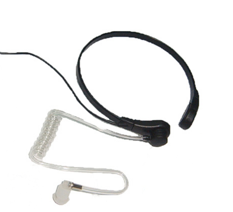 VOX function throat microphone headset