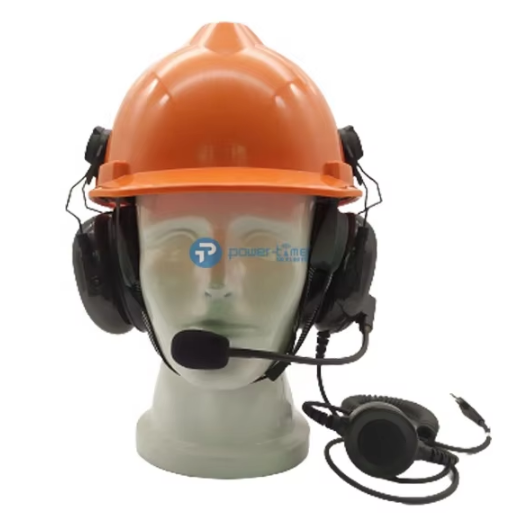 Carbon Fiber Helmet Headset