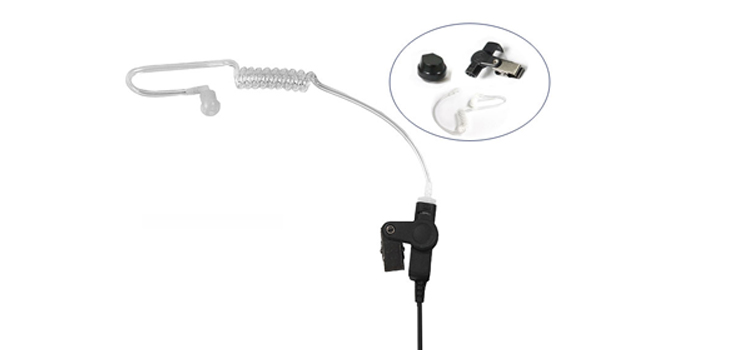 Listen-only Acoustic Tube Earpiece