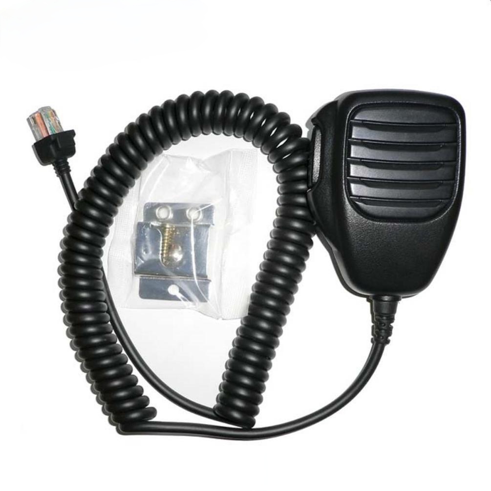 Universal vehicle microphone with RJ45