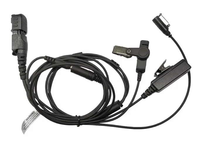 two way radio earpiece with microphone