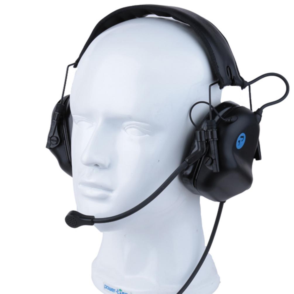 superior impulse noise protection headset