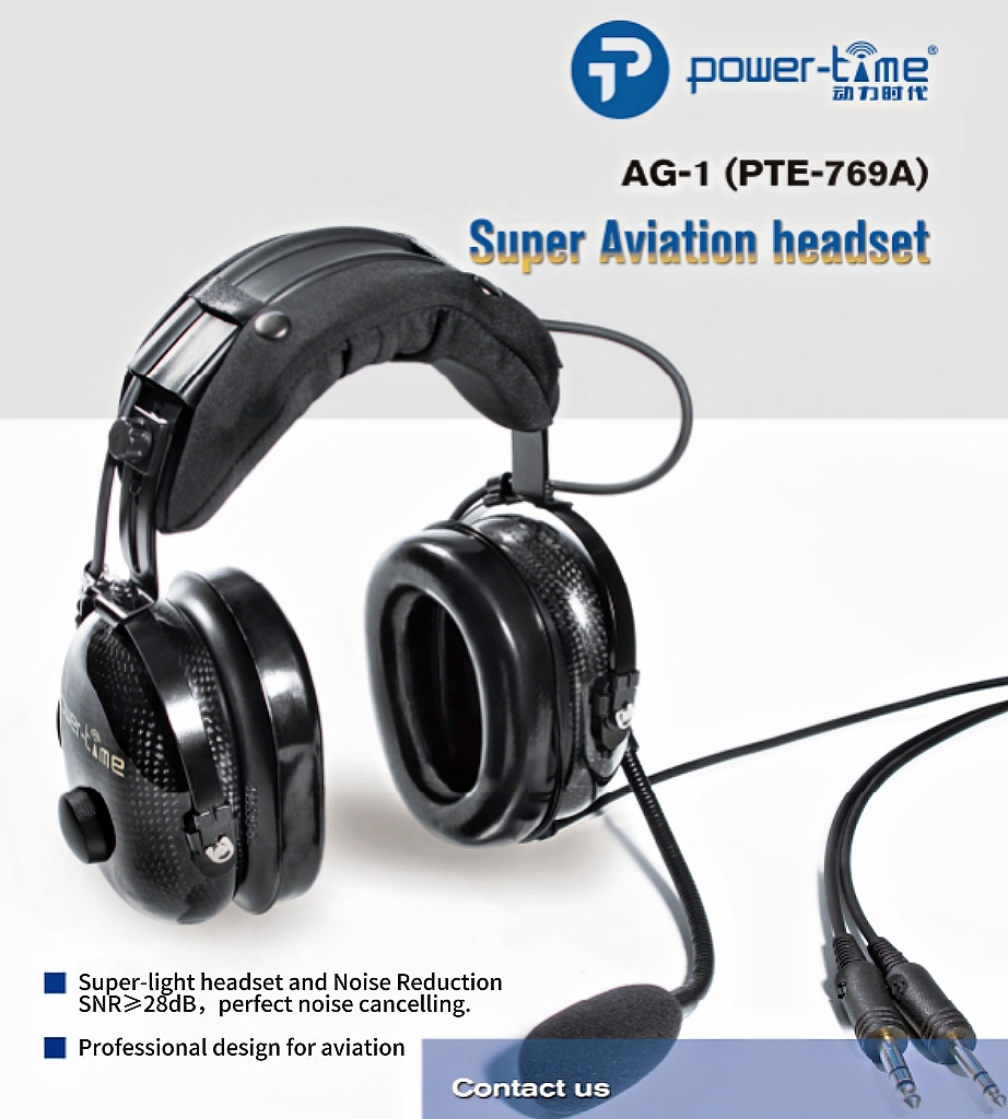 aviation headset