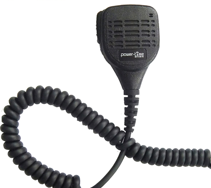 heavy-duty speaker mic for walkie-talkie