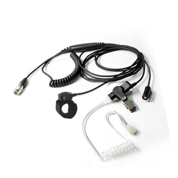 3-wire acoustic tube earphone