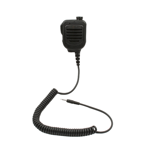 Remote speaker with amplification circuit