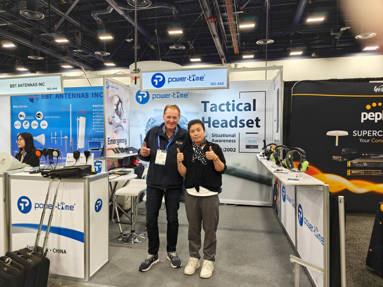IWCE 2025 Power Time success