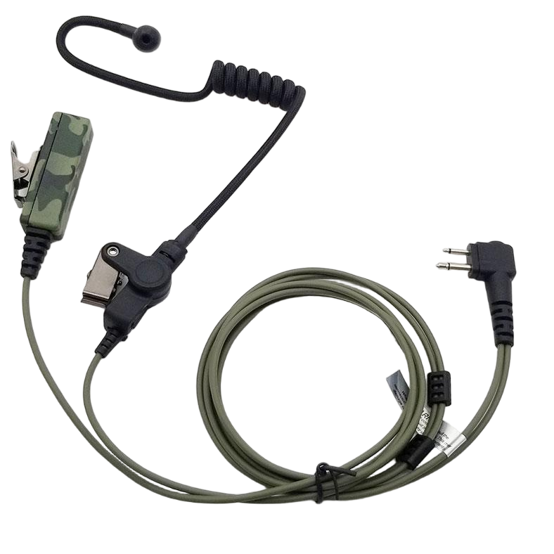 two-wire acoustic tube