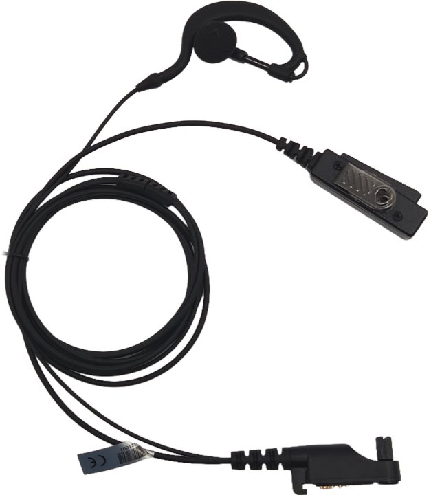 G-shaped ear hook walkie-talkie earpiece
