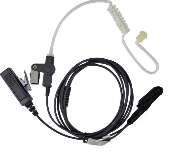 professional two-wire surveillance earphone