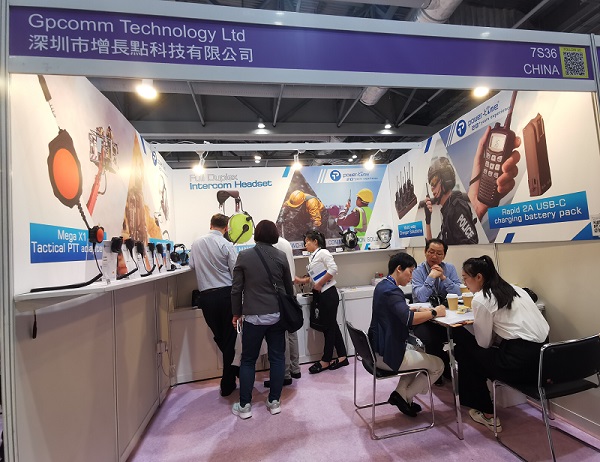 POWER-TIME consumer electronics show success