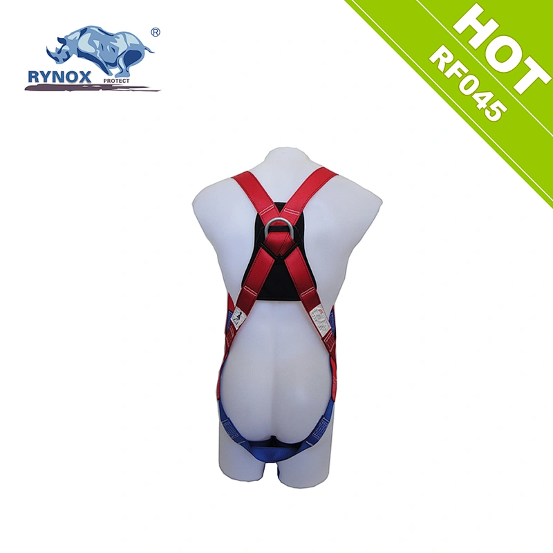 RF045 CE certificate factory Professional industrial full body safety harness