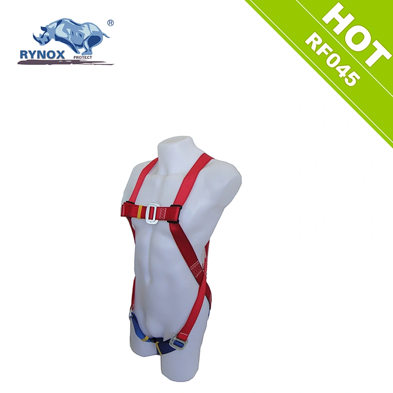 RF045 CE certificate factory Professional industrial full body safety harness