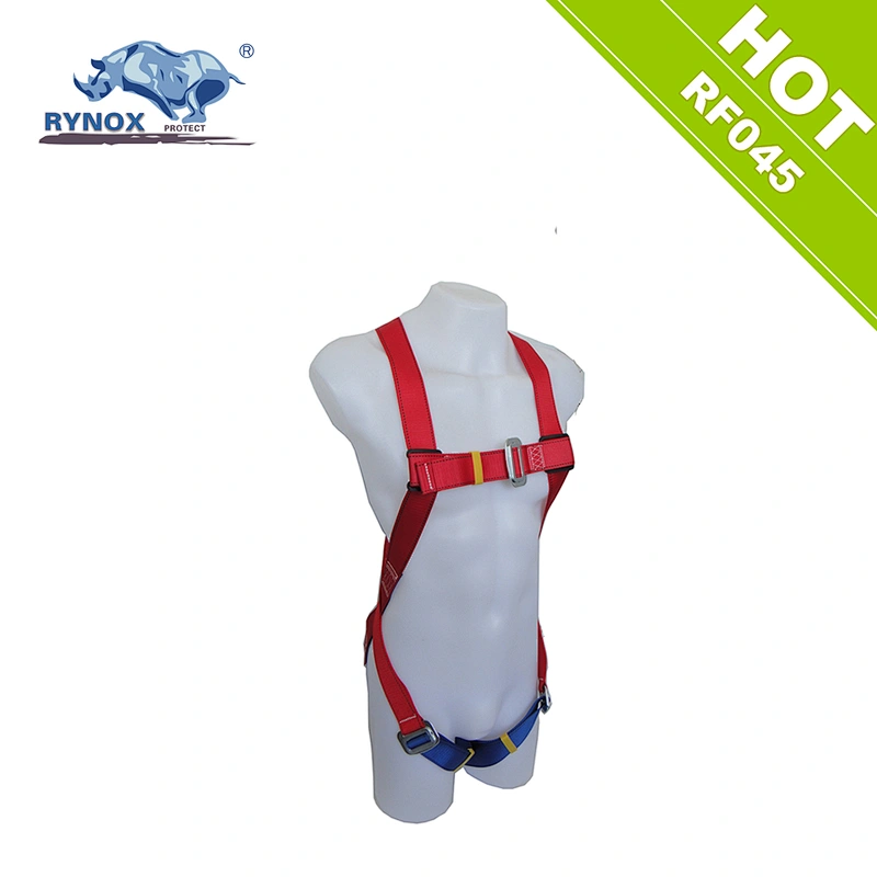 RF045 CE certificate factory Professional industrial full body safety harness