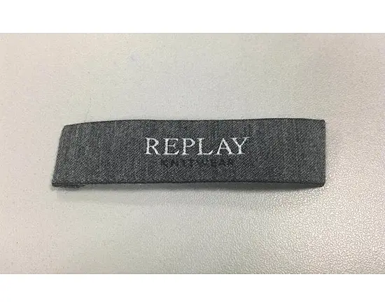 cotton woven label