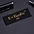 Needle loom woven label