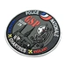 TPU embossed heat transfer patch