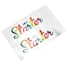 TPU embossed heat transfer patch