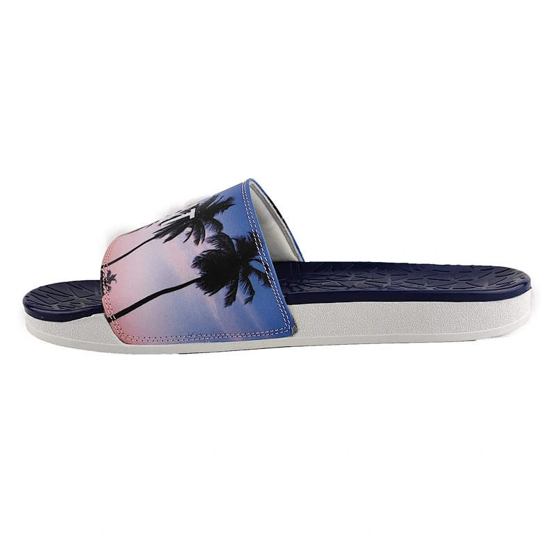 Greatshoe lightweight anti slip fashion trend non-slip mens genuine leather slippers men sandals slipper pu