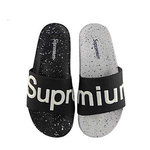 Greatshoe summer outdoor walking causal men blank custom Logo slipper
