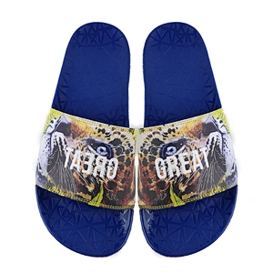 Greatshoe hot selling man slipper sandal shoes lightweight comfortable low price boys custom printed slippers