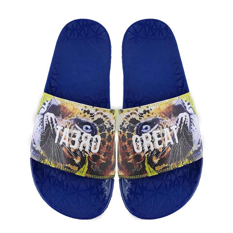 Greatshoe hot selling man slipper sandal shoes lightweight comfortable low price boys custom printed slippers