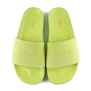 Greatshoe wholesale custom logo men's sandal low MOQ beach slide slipper custom sandals