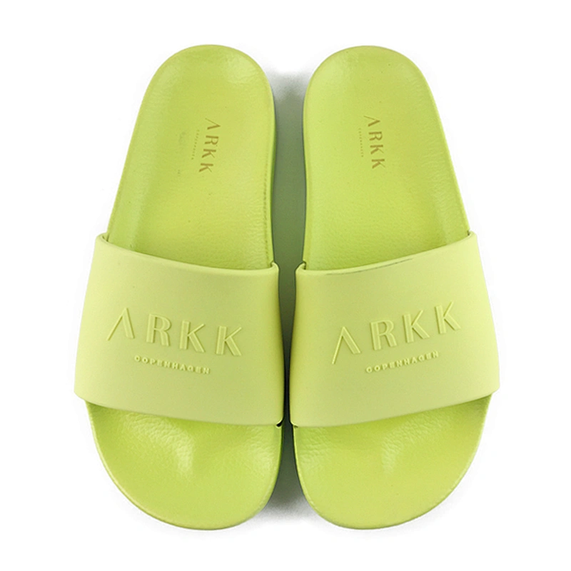 Greatshoe wholesale custom logo men's sandal low MOQ beach slide slipper custom sandals