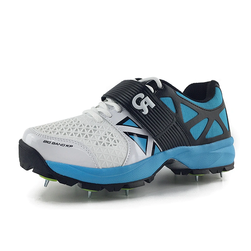 Greatshoe factory high quality rubber cricket sport shoes for men