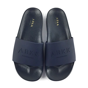 Greatshoe wholesale custom logo men's sandal low MOQ beach slide slipper custom sandals