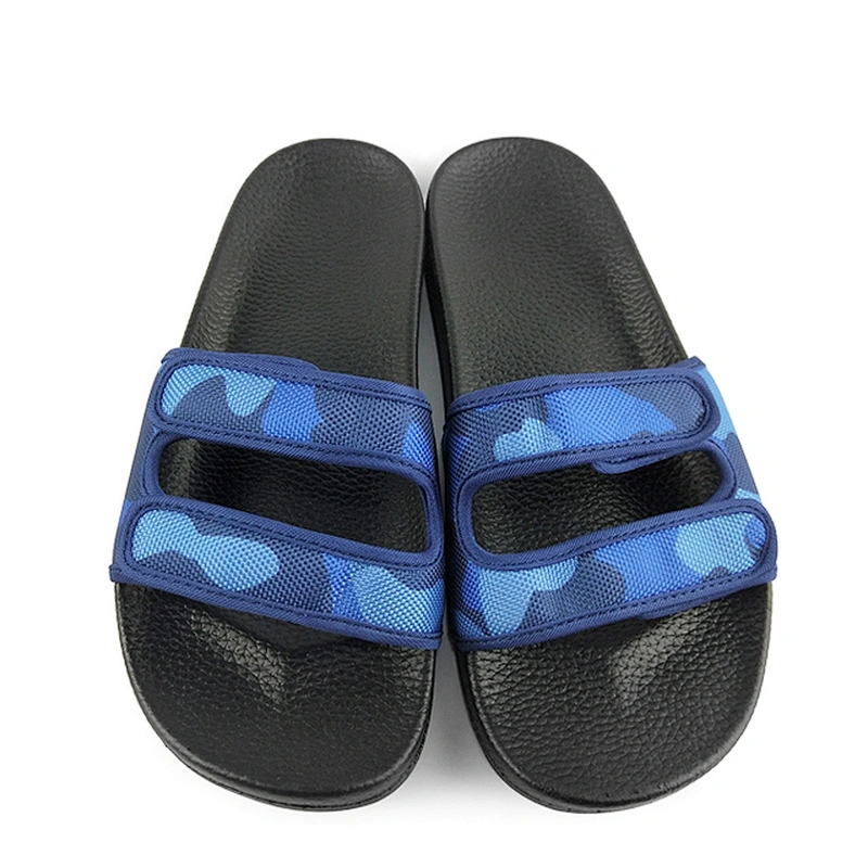 Greatshoe wholesale high quality PVC plain beach slipper slide sandal for men