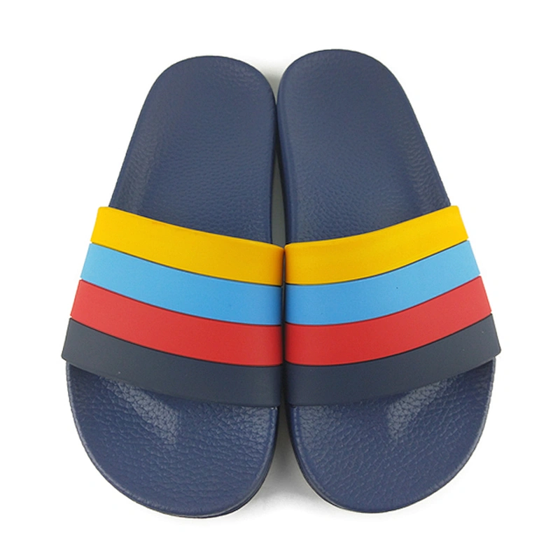 Greatshoe new design custom lady slipper leather sandal slide women beach slippers china factory