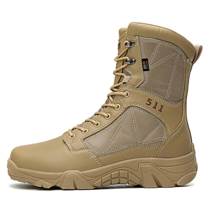 Greatshoe customized mountain boots flat heel outdoor light running man hiking shoes climbing mountain boots