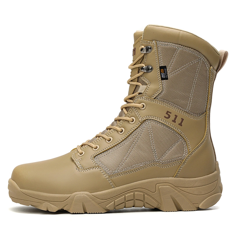 Greatshoe customized mountain boots flat heel outdoor light running man hiking shoes climbing mountain boots