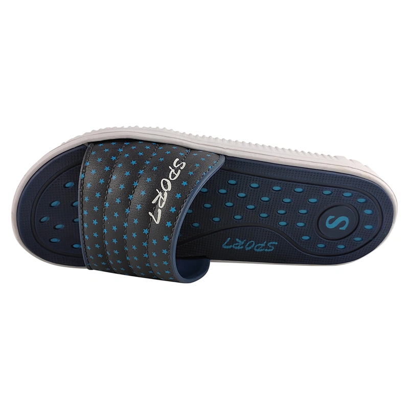 Greatshoe flat slides men lightweight comfortable low price house slippers slide sandals