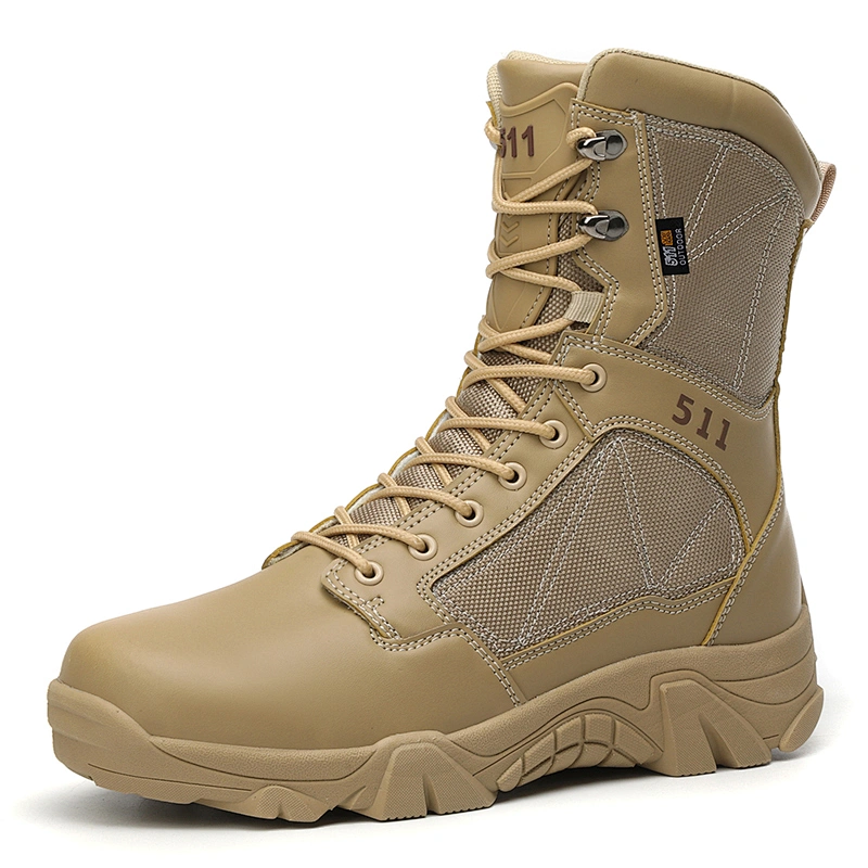 Greatshoe customized mountain boots flat heel outdoor light running man hiking shoes climbing mountain boots