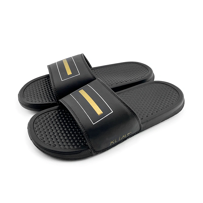 Greatshoe factory price women 2020 Wear-resistant plain black slide sandals bathroom slippers