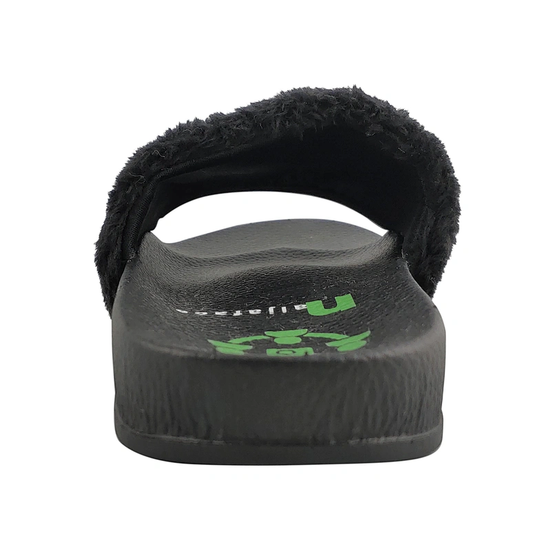 Greatshoe wholesale China factory bedroom slippers furry Breathable Lightweight faux slipper fox fur slides