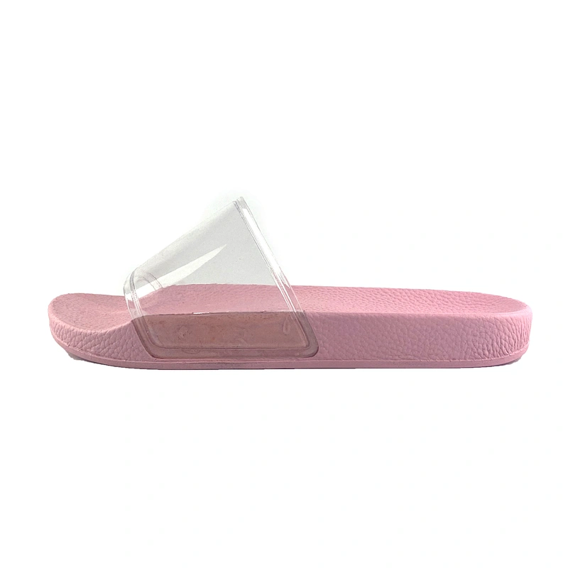Greatshoe low MOQ custom logo unisex slide comfort footwear sandals