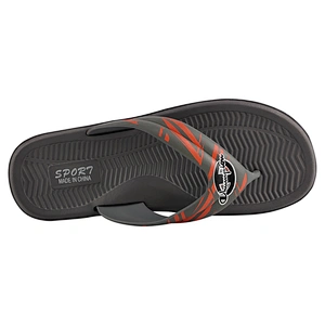 Greatshoe flat fashion lightweight low price eva sole flip flop colorful men beach flip flops