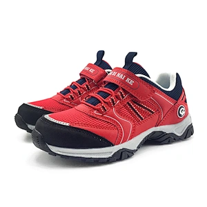 Greatshoe China kids trains sneakers china school red children shoes