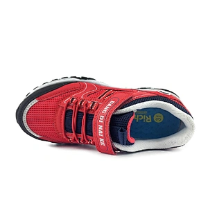 Greatshoe China kids trains sneakers china school red children shoes