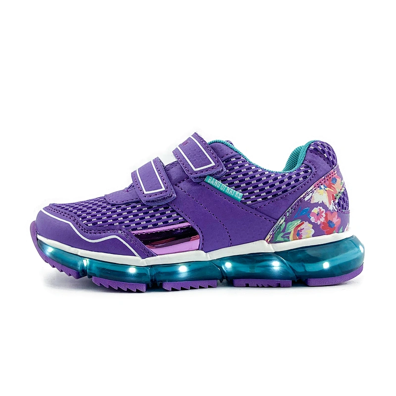 Greatshoe brand new shoes light up girl kids sneakers led