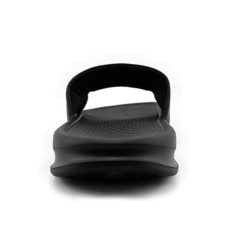 Greatshoe factory price women 2020 Wear-resistant plain black slide sandals bathroom slippers