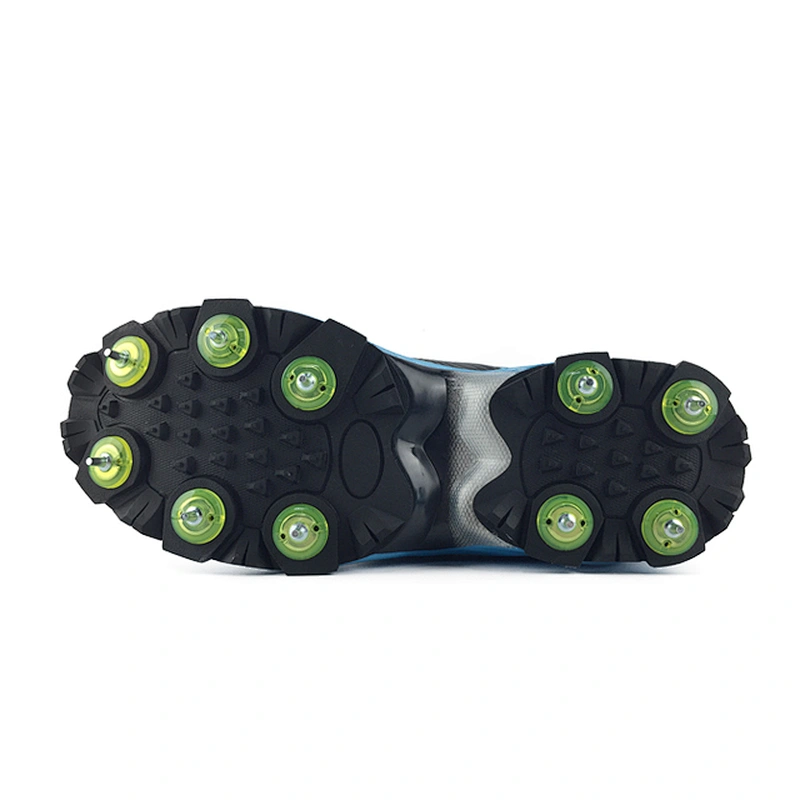 Greatshoe factory high quality rubber cricket sport shoes for men