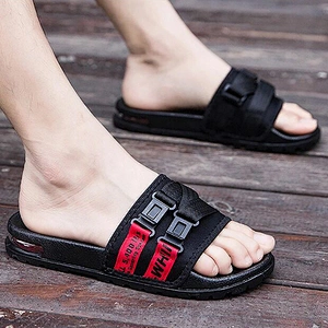 Greatshoe factory price men's slippers custom personalized slides sandals with logo custom slide sandal