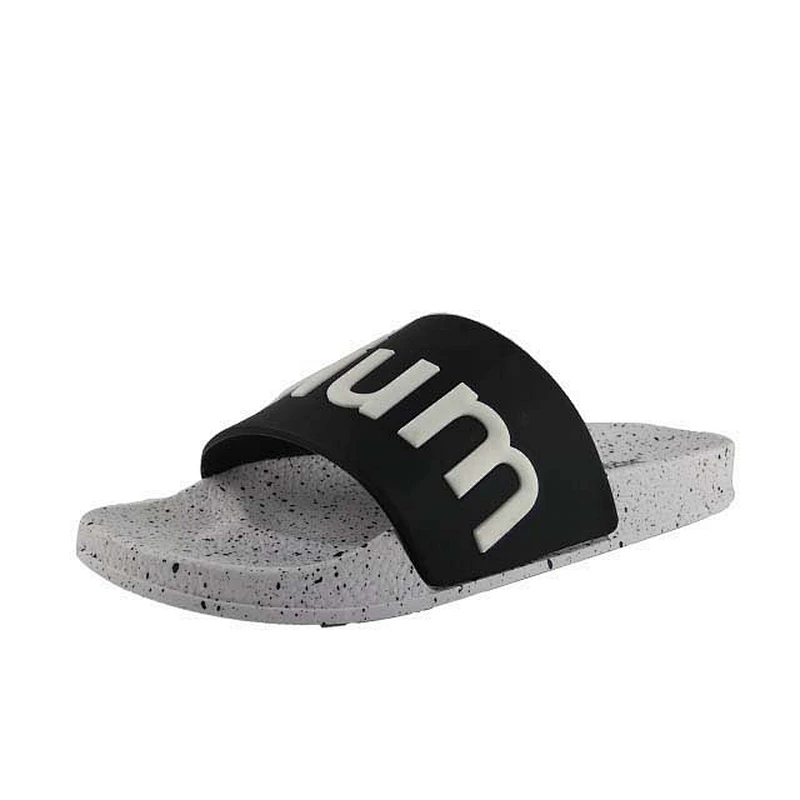 Greatshoe summer outdoor walking causal men blank custom Logo slipper