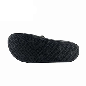 Greatshoe new style custom slides lady sandals,low price latest women black sandals designs