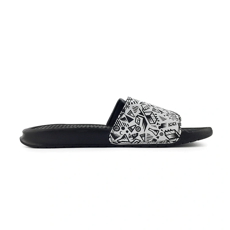 Greatshoe customized pattern cheap promotional  beach slippers