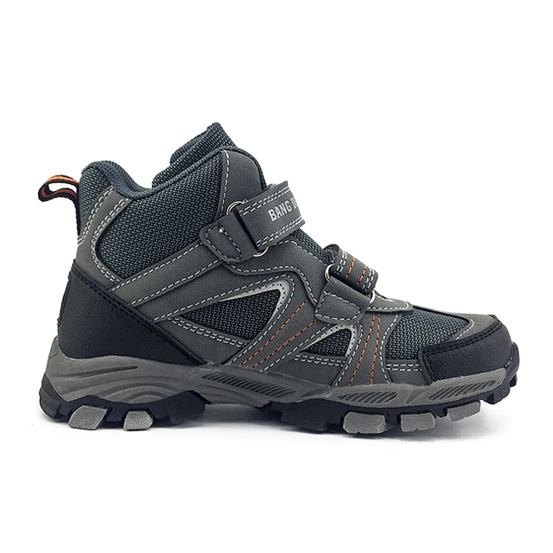 Greatshoe professional children black high heel spring kids sports shoes